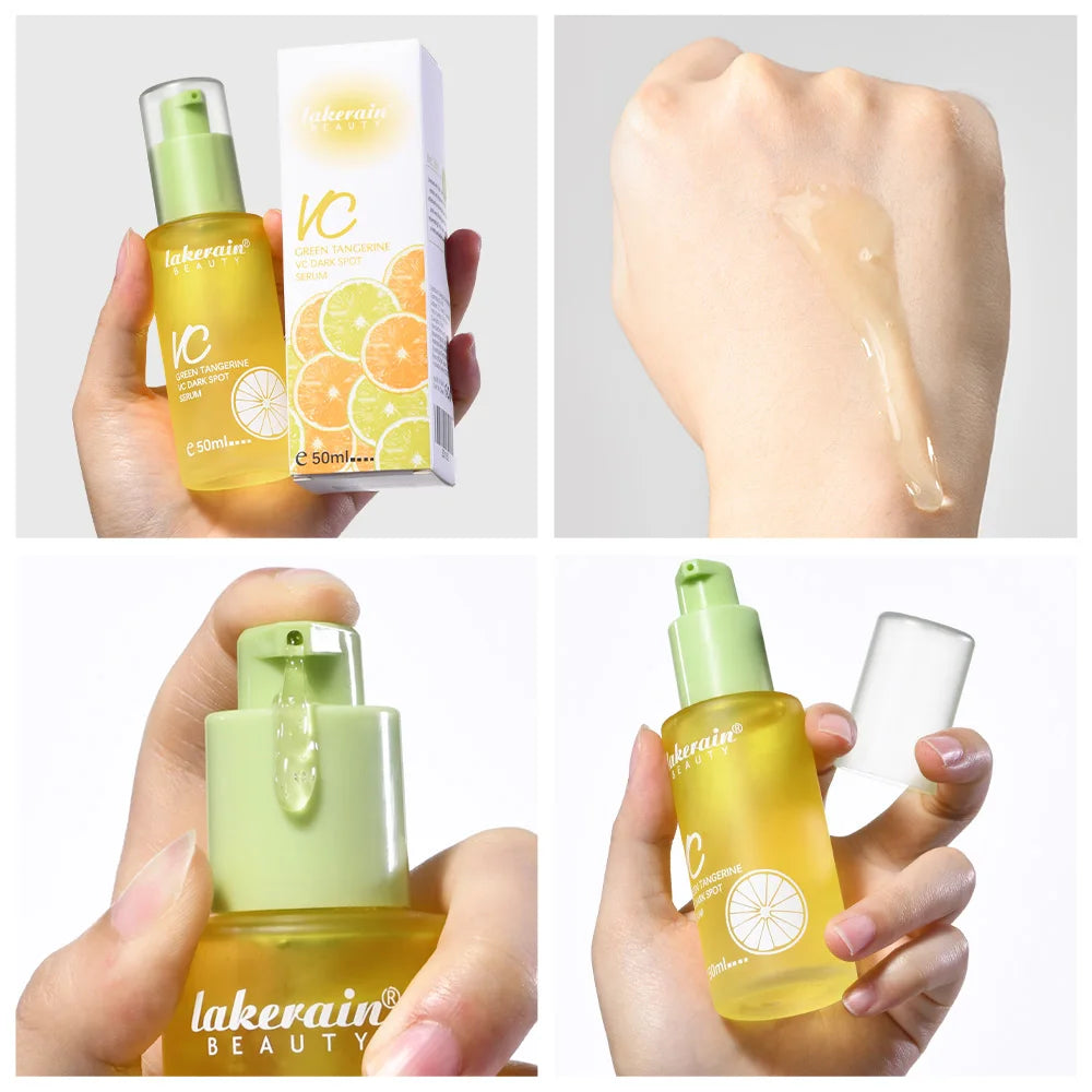 Vitamin C Serum Moisturizing Brightens Skin Repair Smooth Facial Essence