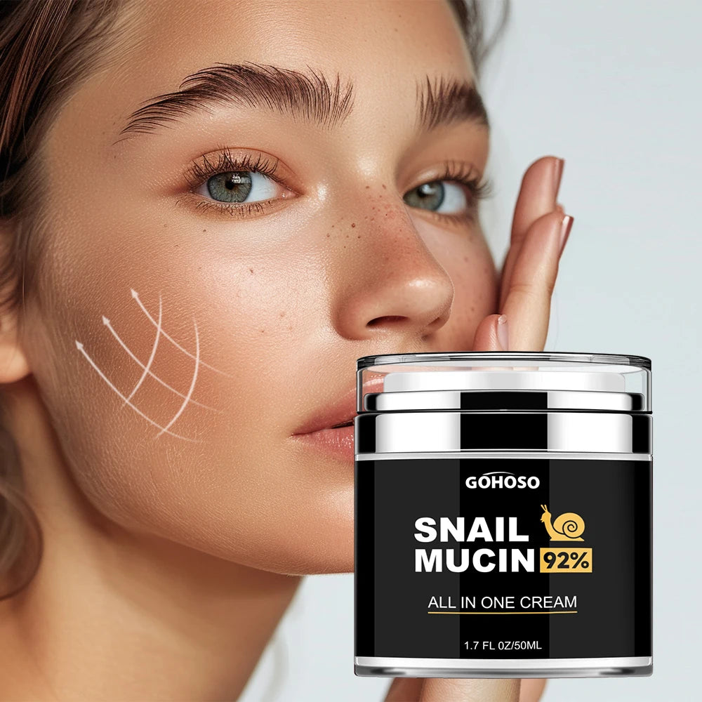 ENVISHA Skin Care Snail Facial Cream