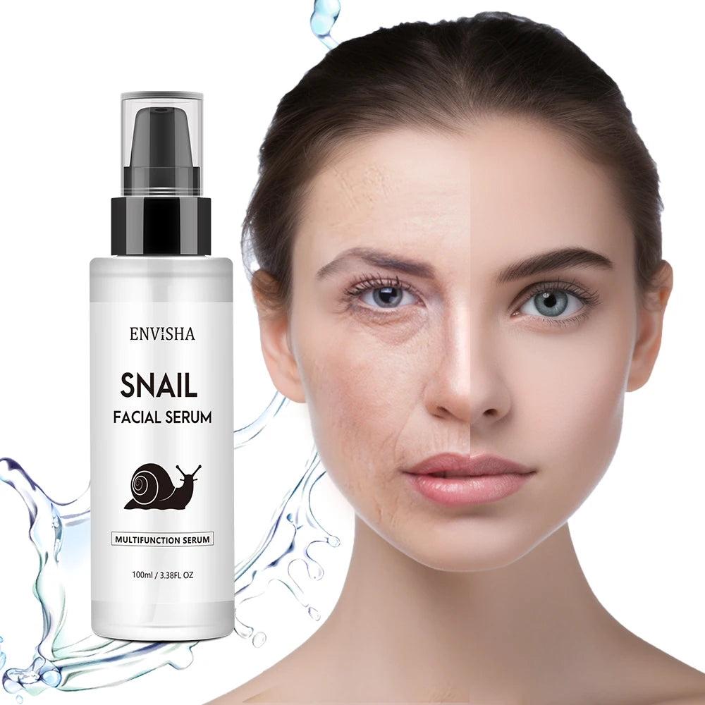 ENVISHA Snail Collagen Face Serum