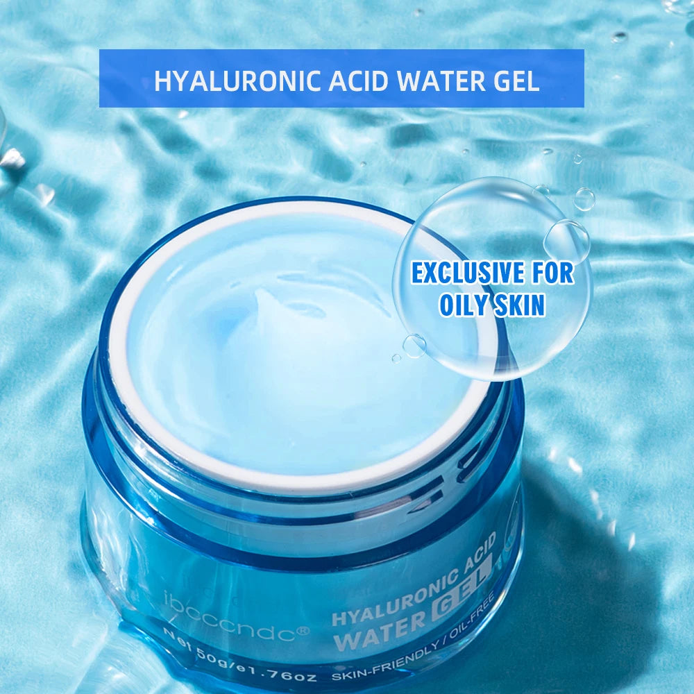 Hyaluronic Acid Gel Cream Hydrating Face Moisturizer