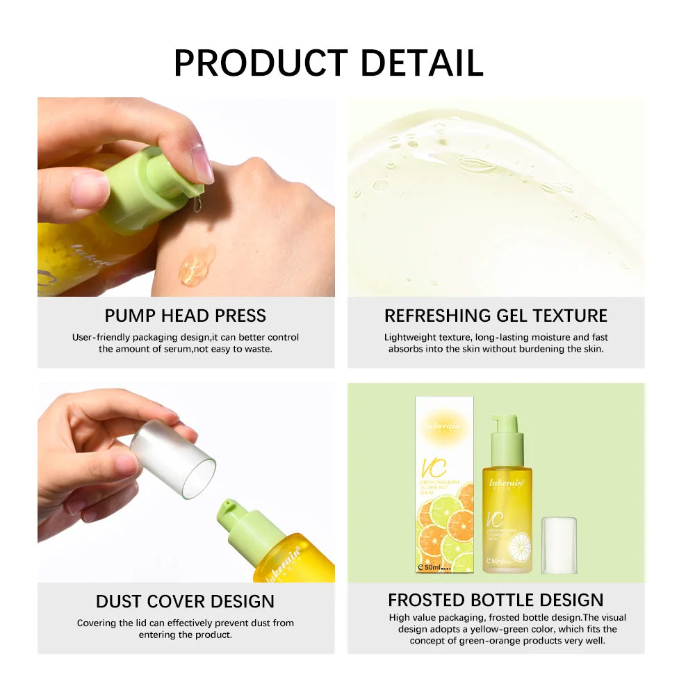 Vitamin C Serum Moisturizing Brightens Skin Repair Smooth Facial Essence