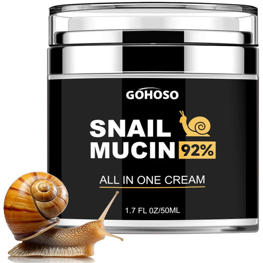 ENVISHA Skin Care Snail Facial Cream