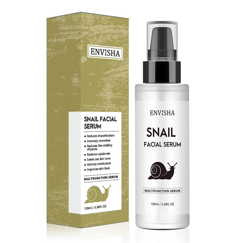 ENVISHA Snail Collagen Face Serum