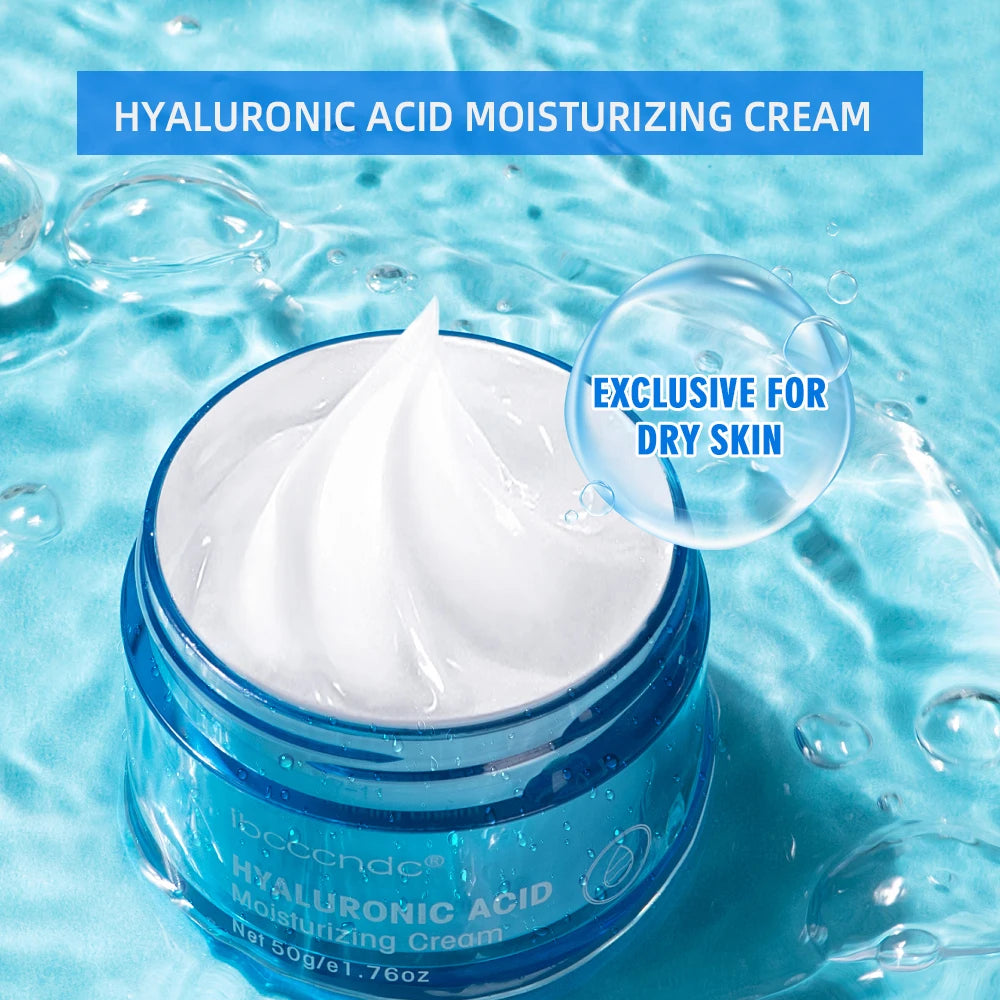Hyaluronic Acid Gel Cream Hydrating Face Moisturizer