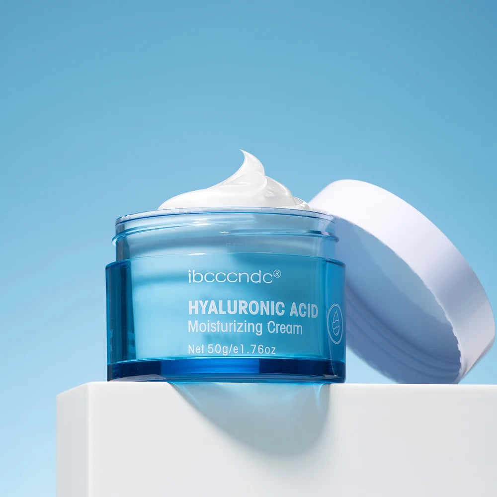 Hyaluronic Acid Gel Cream Hydrating Face Moisturizer