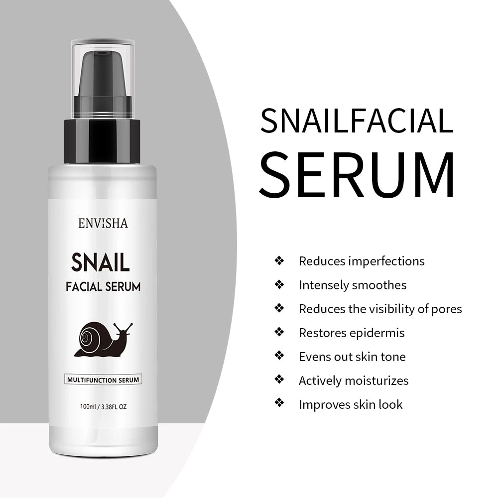ENVISHA Snail Collagen Face Serum